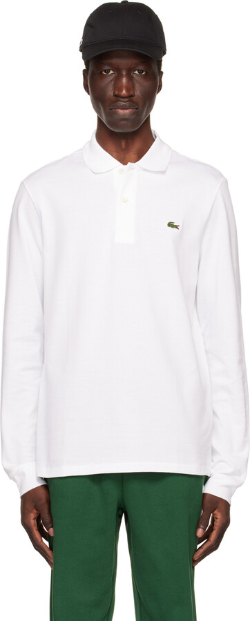 Lacoste Classic Long Sleeve Polo | ShopStyle