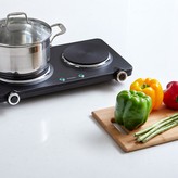 Thumbnail for your product : Westinghouse Double Electric Hotplate Black