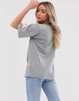 Thumbnail for your product : Emporio Armani logo t-shirt-Grey