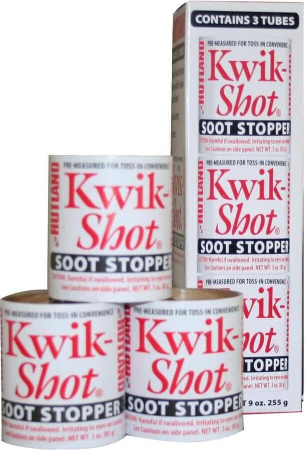 Kwik-Shot Soot Stopper Grenades (3-Pack)