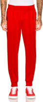 Thumbnail for your product : Alexander Wang Adidas By adidas by Track Pant in Core Red & Black | FWRD