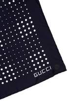 Thumbnail for your product : Gucci Printed Silk Handkerchief