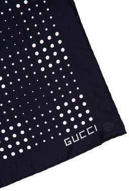 Gucci Printed Silk Handkerchief