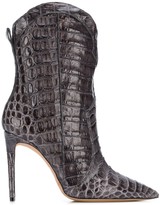 alexandre birman snake boots