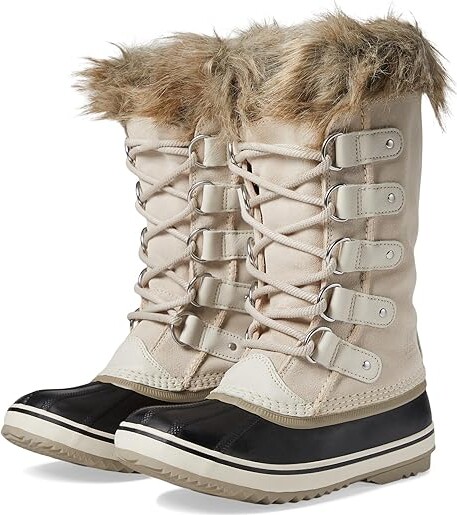 Sorel Joan Of Arctictm Waterproof Women's Snow Shoes Fawn/Omega Taupe : 10.5 B - Medium, Rubber/Suede/Textile