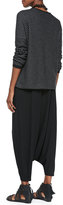 Thumbnail for your product : Eileen Fisher Lightweight Harem Pants, Black