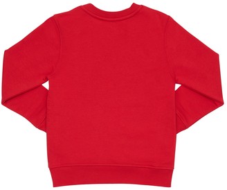 Givenchy Logo Print Cotton Blend Sweatshirt
