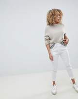 Thumbnail for your product : ASOS Petite Design Petite Fluffy Jumper In Rib