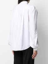 Thumbnail for your product : Elie Saab Bow-Front Cotton Shirt