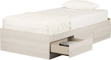 South Shore Step One Essential 3 Drawer Mate's & Captain's Standard Bed