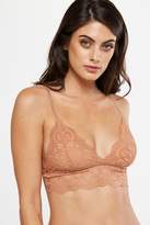 Thumbnail for your product : Body Phoebe Longline Bralette