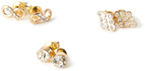 Thumbnail for your product : Forever 21 Rhinestoned Infinity Stud Set