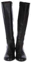 Thumbnail for your product : AGL Leather Knee-High Boots