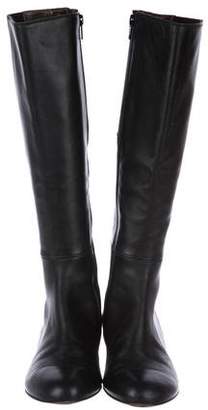 AGL Leather Knee-High Boots