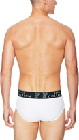 Thumbnail for your product : Versace Cotton Stretch Logo Briefs