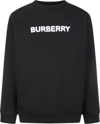 Burberry Men's Black Sweatshirts & Hoodies | ShopStyle