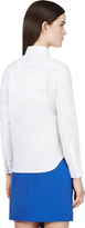 Thumbnail for your product : Comme des Garcons Play White Logo Appliqué Shirt