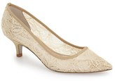 Thumbnail for your product : Adrianna Papell Women's 'Lois' Mesh Pump