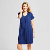 Thumbnail for your product : Lamaze Women's Nursing Short Sleeve Pullover Chemise- Navy S