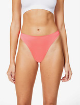 Thumbnail for your product : We Are HAH High End high-rise stretch-woven thong