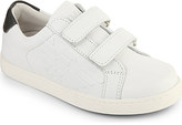 Thumbnail for your product : Armani Junior Unisex double strap trainers 6-12 years