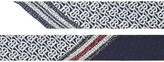 Thumbnail for your product : Burberry TB monogram print silk scarf