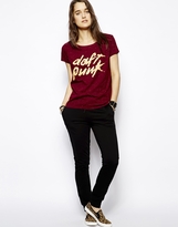 Thumbnail for your product : Eleven Paris T-Shirt with Daft Punk Print
