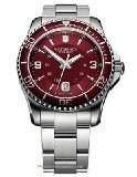 Victorinox Men's Maverick Gs 241604 Silver Stainless-Steel Swiss Quartz Watch with Dial