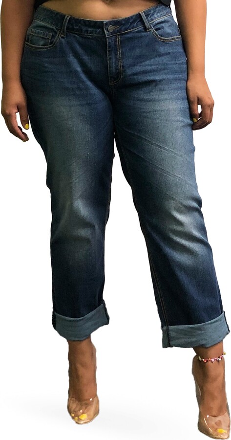 Standards & Practices Standard & Practices Boyfriend Jeans
