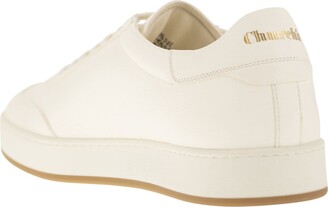 Church's Largs - Suede And Deerskin Sneaker - ShopStyle