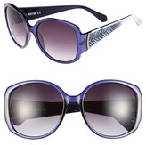 Thumbnail for your product : Kenneth Cole Reaction 59mm Square Sunglasses