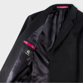 Thumbnail for your product : Paul Smith Men's Black Wool-Cashmere Overcoat