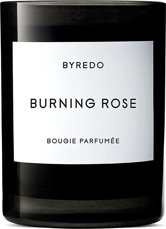 Byredo Burning Rose Fragranced Candle 8.5 oz.