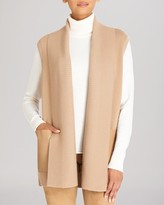 Thumbnail for your product : Lafayette 148 New York Wool Vest