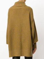Thumbnail for your product : N.Peal chunky ribbed tunic