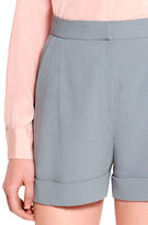 Thumbnail for your product : DKNY Pleated Short With Cuffed Hem