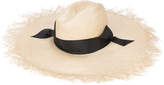 Thumbnail for your product : Gigi Burris Millinery Genie woven raffia hat