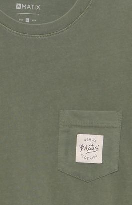 Matix Clothing Company Mill Pocket T-Shirt