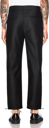 Acne Studios Pace Wool Trousers