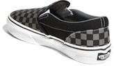 Thumbnail for your product : Vans 'Classic - Checker' Slip-On (Toddler, Little Kid & Big Kid)