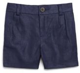 Thumbnail for your product : Ralph Lauren Infant's Linen Herringbone Shorts