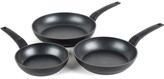 Thumbnail for your product : Salter 3 Piece Marble Gold Non-stick Frying Pan Set