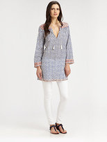 Thumbnail for your product : Soft Joie Daria Embroidered Tunic
