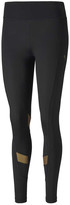 Thumbnail for your product : Puma Womens Metal Splash Eclipse Training Tights