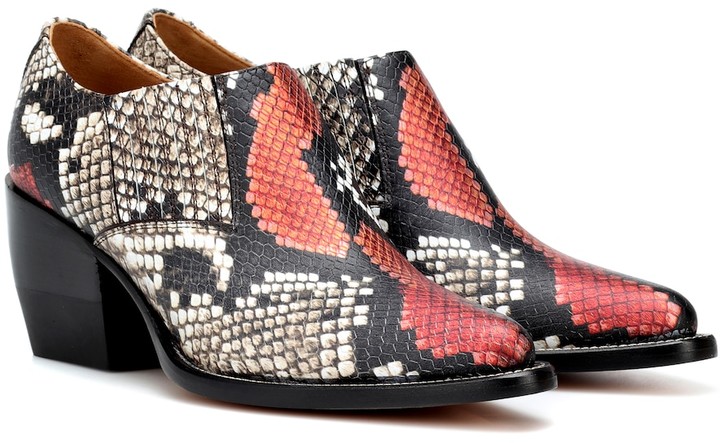 chloé rylee ankle boots