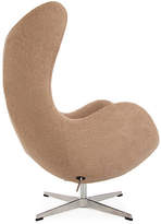 Thumbnail for your product : Cielshop Armchair, Cocoon Egg Style, Modern Arm Chair