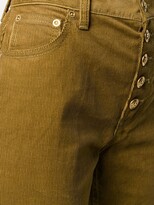 Thumbnail for your product : Tory Burch Corduroy Button-Up Trousers