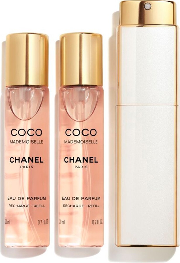 Chanel COCO MADEMOISELLE Eau De Parfum Twist and Spray 3x20ml - ShopStyle  Fragrances