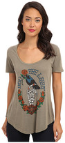 Thumbnail for your product : Obey Black Bird Patti Tee