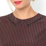 Thumbnail for your product : La Redoute MADEMOISELLE R Printed Long-Sleeved Blouse